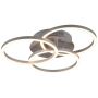 Trio CIRCLE R62823107 Plafonlámpa 1x27w/led 2700-6000k 3100lm ip20