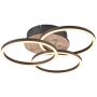 Trio CIRCLE R62823135 Plafonlámpa 1x27w/led 2700-6000K 3200lm ip20