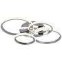 Trio CIRES R67364106 Plafonlámpa 1x27w/led 4000k 3400lm ip20