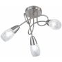 Trio COLMAR R60023007 Plafonlámpa 3x28w/e14 ip20