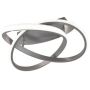 Trio COURSE R62051107 Plafonlámpa 1x18w/led 3000k 2400lm ip20