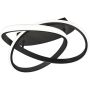 Trio COURSE R62051132 Plafonlámpa 1x18w/led 3000k 2400lm ip20