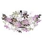 Trio FLOWER R60014017 Plafonlámpa 4x40w/e14 ip20