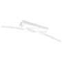 Trio GINKO R65791131 Plafonlámpa 1x18w/led 4000k 2100lm ip20