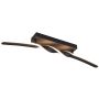 Trio GINKO R65791132 Plafonlámpa 1x18w/led 3000k 1980lm ip20