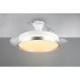 Trio LINDBERG R67382187 Ventilátor 1x40w/led 2700-6500k 4000lm ip20