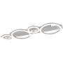 Trio LUMOS R64821106 Plafonlámpa 1x26.5w/led 4000k 3300lm ip20