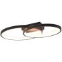 Trio MALAGA R64482134 Plafonlámpa 1x25w/led 3000K 2900lm ip20