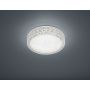 Trio PEGASUS R62421100 Plafonlámpa 1x12w/led 3000k 1160lm ip20