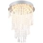Trio POMP R67341106 Plafonlámpa 1x18w/led 2700-6500k 2400lm ip20