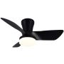 Trio RANDERS R64412132 Ventilátor 1x20w/led 2700-6000k 2500lm ip20