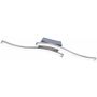 Trio ROUTE R62472107 Plafonlámpa 2x5w/led 3000k 500lm ip20