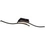 Trio ROUTE R62472135 Plafonlámpa 2x5w/led 3000K 500lm ip20