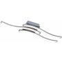 Trio ROUTE R62473107 Plafonlámpa 3x5w/led 3000k 500lm ip20