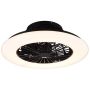 Trio STRALSUND R62522132 Ventilátor 1x30w/led 3000-6500k 2200lm ip20