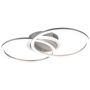 Trio VENIDA R62783187 Plafonlámpa 1x25w/led 3000k 3000lm ip20