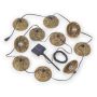 Trio MOOD R74761932 Girland 10x1w/E14 2700k 30lm ip44
