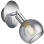 Trio BREST R80591006 Spotlámpa 1x15w/e14 ip20