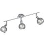 Trio BREST R80593006 Spotlámpa 3x15w/e14 ip20