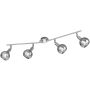 Trio BREST R80594006 Spotlámpa 4x28w/e14 ip20
