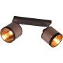 Trio DAVOS R81552041 Spotlámpa 2x10w/e14 ip20