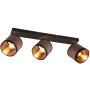 Trio DAVOS R81553041 Spotlámpa 3x10w/e14 ip20