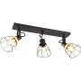 Trio JEROME R86233032 Spotlámpa 3x10w/e27 ip20