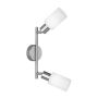 Trio MARS R80012007 Spotlámpa 2x40w/e14 ip20