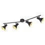 Trio NINA R80164002 Spotlámpa 4x40w/e14 ip20