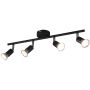 Trio PARIS R80914032 Spotlámpa 4x35w/gu10 ip20