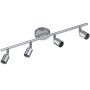 Trio PARIS R80914087 Spotlámpa 4x35w/gu10 ip20