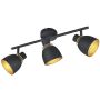 Trio PUNCH R80813032 Spotlámpa 3x10w/e14 ip20