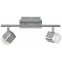 Trio ROUBAIX R82152107 Spotlámpa 2x4w/led 3000k 400lm ip20