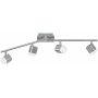 Trio ROUBAIX R82154107 Spotlámpa 4x4w/led 3000k 400lm ip20