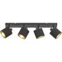 Trio TOMMY R80334079 Spotlámpa 4x28w/e14 ip20