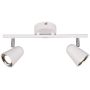 Trio TOULOUSE R82122131 Spotlámpa 2x3.5w/led 3000k 400lm ip20