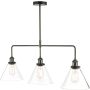 Dar Lighting Ray RAY0338 Plafonlámpa 3x40w/e27