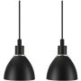Nordlux RAY 63233003 Függőlámpa 2x40W/E14 IP20