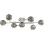 Dar Lighting Reyna REY3450-01 Plafonlámpa 7x25w/g9 ip20