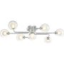 Dar Lighting Reyna REY3450-04 Plafonlámpa 7x25w/g9 ip20