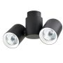 Light Prestige Boston LP-741/2W BK/WH Spotlámpa 2x50W/GU10 IP20