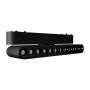 Light Prestige Magnetic LP-616-MAG SLIM 12W 3BK Sínreflektor 1x12W/LED 3000K 863lm IP20