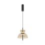 Maytoni Bangkok MOD185PL-L12CG3K2 Függőlámpa 1x12W/LED 3000K 1300lm IP20