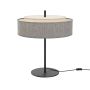 Maytoni Bergamo MOD613TL-02GR Asztali lámpa 2x40W/E14 IP20