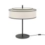 Maytoni Bergamo MOD613TL-02W Asztali lámpa 2x40W/E14 IP20