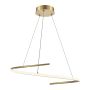 Maytoni Curve MOD242PL-L33BSK 1x31W/LED 2100lm IP20