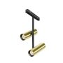 Maytoni Elti Duo TR005-2-2X12W3K-BBS Sínreflektor 2x24W/LED 3000K 1517lm IP20