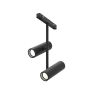 Maytoni Elti Duo TR005-4-2X12W-DS-B 1x24W/LED 1735lm IP20