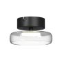 Maytoni Float MOD498CL-L13BK Plafonlámpa 1x13W/LED 3000K 800lm IP20