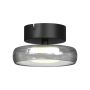 Maytoni Float MOD498CL-L13BK1 Plafonlámpa 1x13W/LED 3000K 700lm IP20